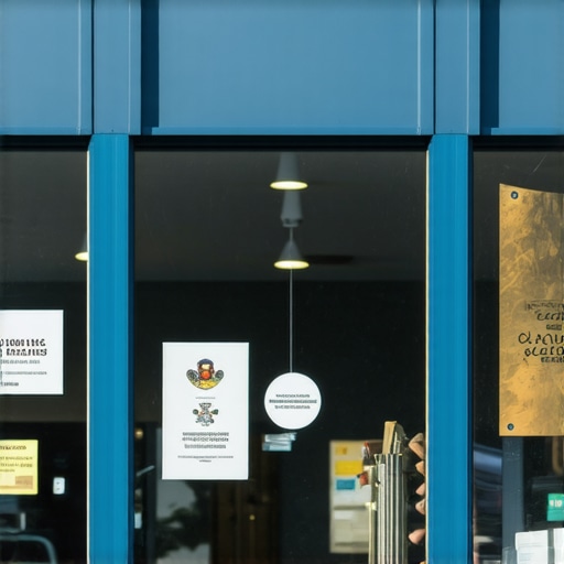 Local Spokane Business Signage and Community Engagement Spokane storefront with signage and community involvement