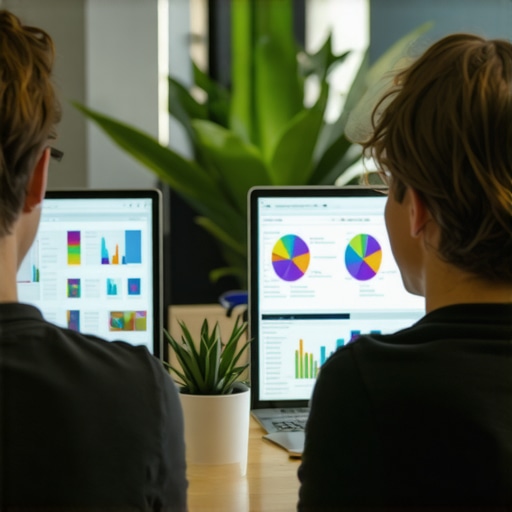 Team analyzing SEO data for Spokane business