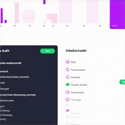 BrightLocal Citation Management Dashboard Screenshot showing citation audit and review tracking in BrightLocal.