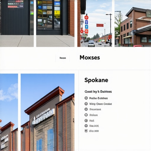Screenshot of a complete and optimized Google My Business profile with photos and reviews.