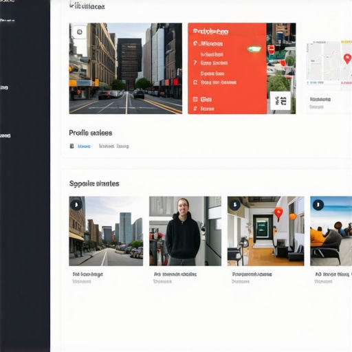 Optimized Spokane GMB Dashboard Google My Business dashboard with Spokane location and profile optimization details.