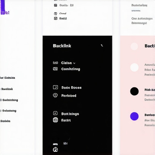 SEO Monitoring Dashboard for Local Rankings SEO dashboard screenshot displaying citation and backlink tracking tools