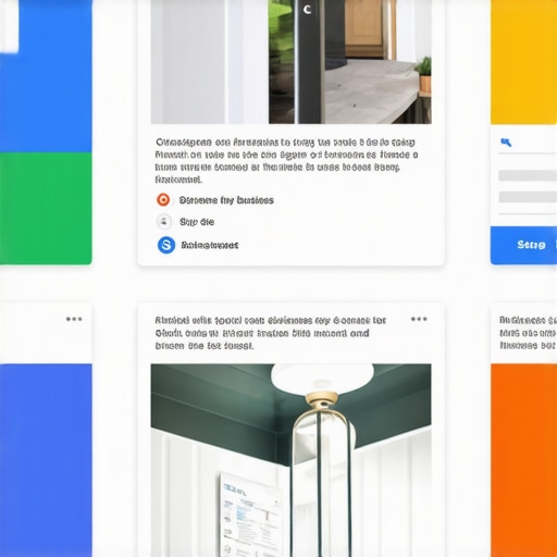 Google Maps Optimization Process Step-by-step visual guide to optimizing a Google My Business profile for Spokane SEO.