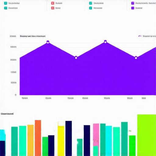 Screenshot displaying local SEO performance metrics for Spokane