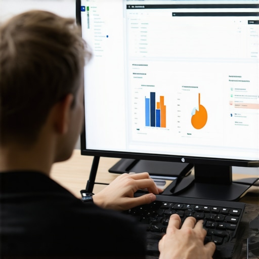 Spokane local SEO consultant reviewing Google My Business metrics