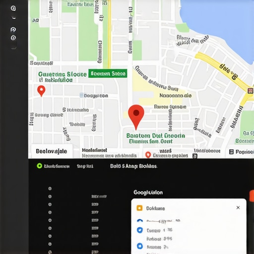 Google My Business dashboard highlighting Spokane location optimization steps