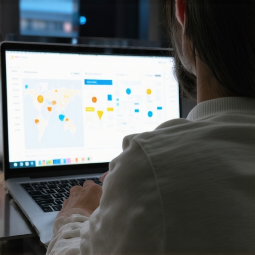 Maintaining Spokane Local SEO with the Right Tools SEO professional monitoring local rankings on Spokane businesses