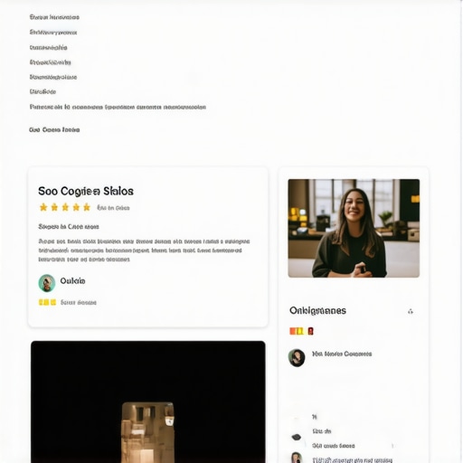 An example of a well-optimized Google My Business profile with images and complete information.
