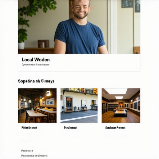 Example of a well-optimized Spokane Google My Business profile showing key fields filled out.