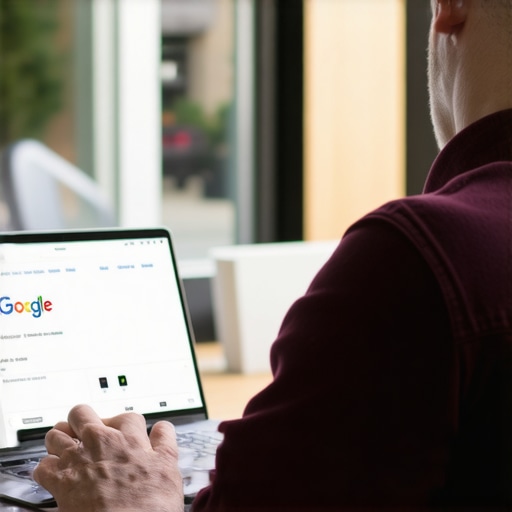 Spokane business owner optimizing Google My Business listing