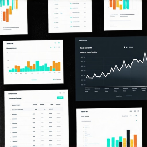 Desktop computer displaying local citation and ranking analytics for Spokane SEO success.