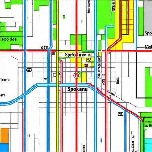 How to spot exactly where Spokane competitors are stealing your map traffic