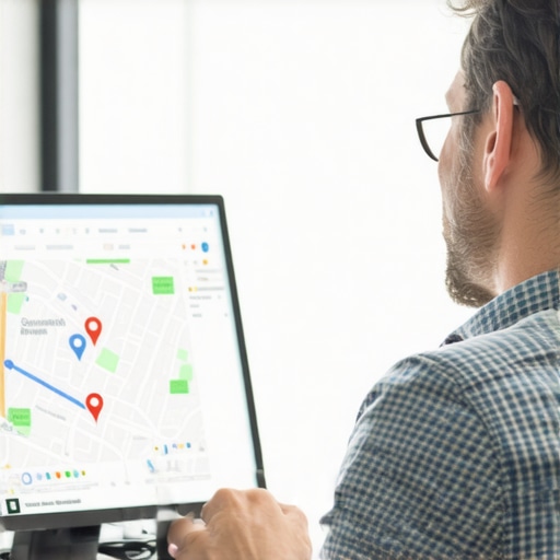 Mastering Spokane Local SEO A Spokane-based business owner strategizing for local SEO success