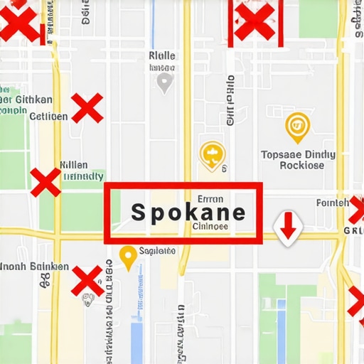 The Specific Citation Errors Quietly Tanking Your Spokane Map Ranking