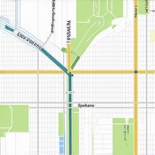 Why your Spokane map ranking drops off as soon as you cross the street